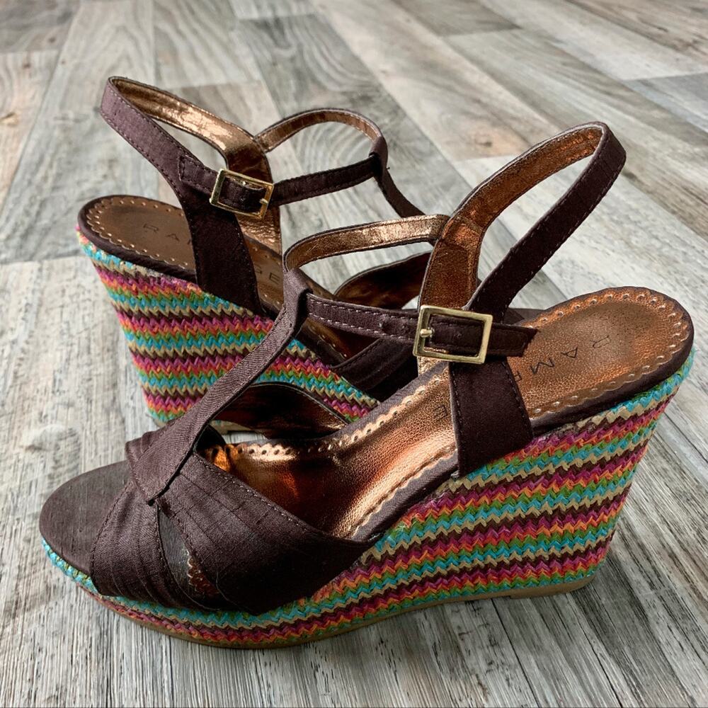 Rampage‎ Bridgette Wedge Sandal